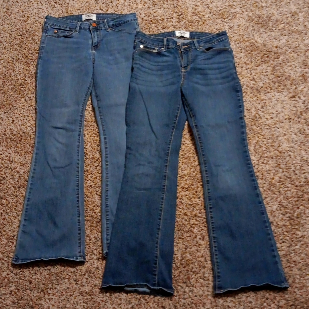 TWO Denizen Levi's Jean's Mid Rise Bootcut Size 6